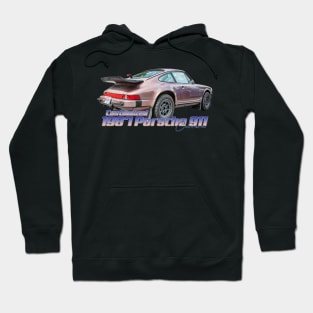 Customized 1987 Porsche 911 Carrera Hoodie